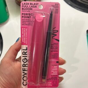 COVERGIRL Lash Blast Bloom Mascara and Eyeliner - Pink and Black